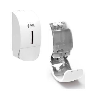 DOSIFICADOR DE JABON DEPOSITO 900ml ABS BLANCO REF. J9100LPB