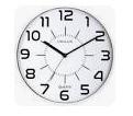 RELOJ PARED UNILUX POP 30,5cm BLANCO REF. 400094282